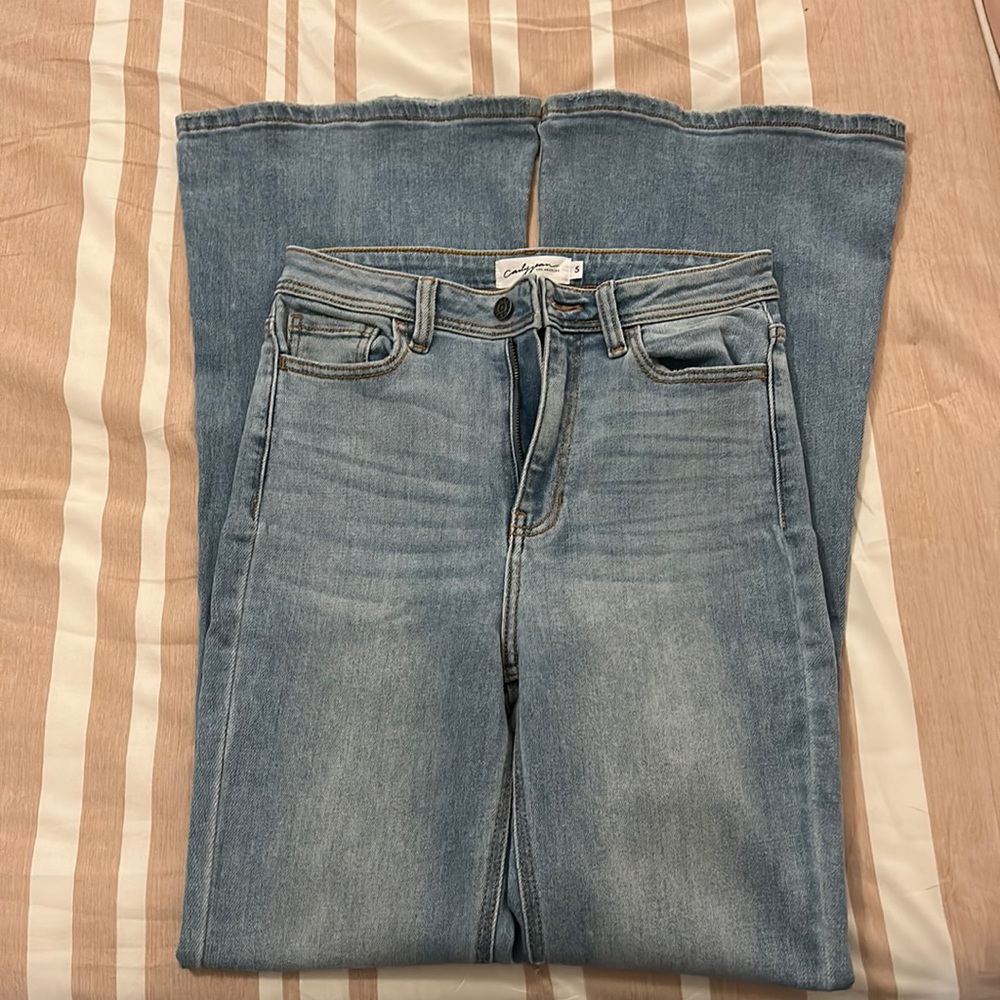 NWOT CJLA Austin flare jeans